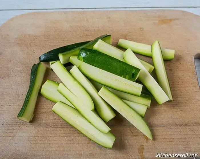 Zucchini-Nuggets auf dem Geschmackvollen Blog