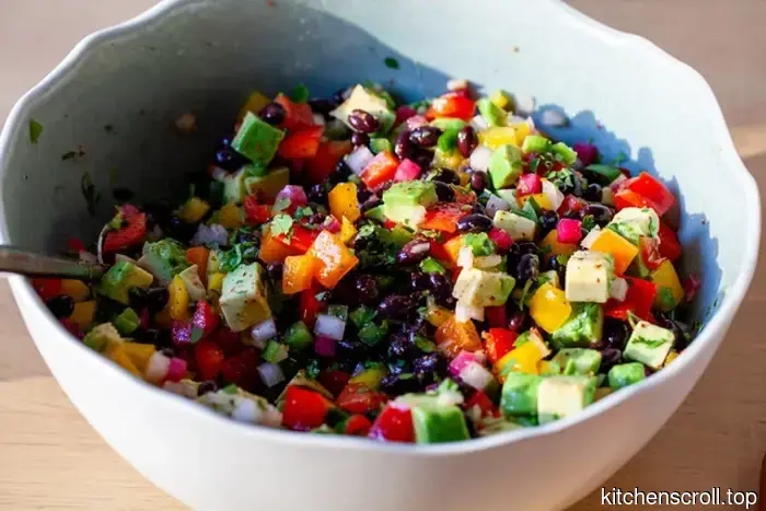 black bean confetti salad 2.0