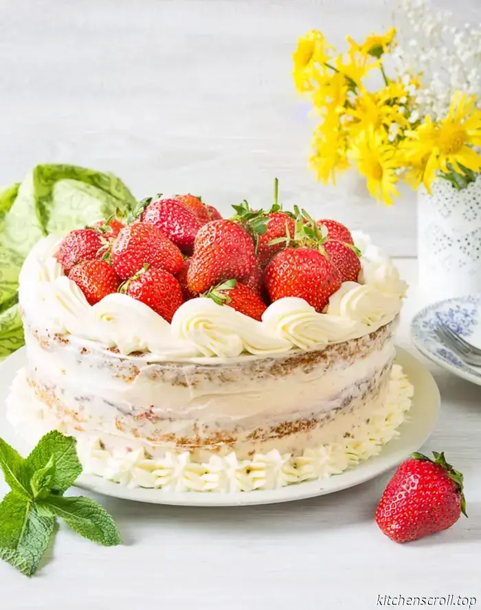 Una selezione di torte, crostate e dessert alla fragola per la stagione estiva
