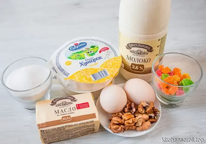 Заварная творожная пасха на Вкусном Блоге.