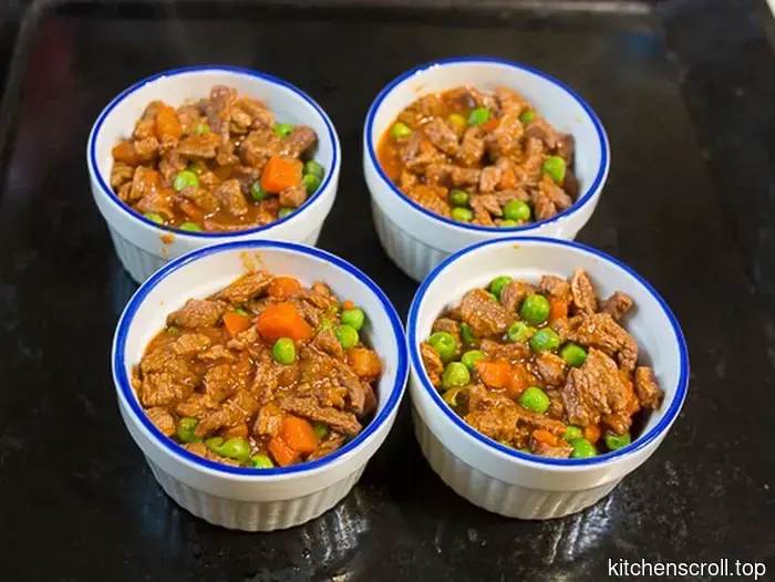 Пастуший пирог с говядиной на Вкусном Блоге