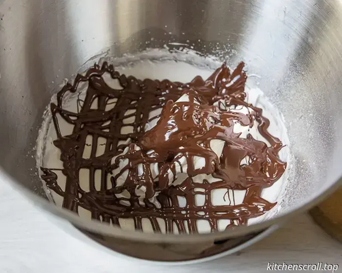 Merengue con chocolate en el Blog Delicioso
