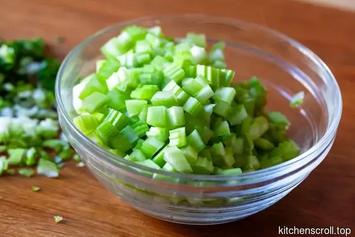 chicken salad for lovers of celery