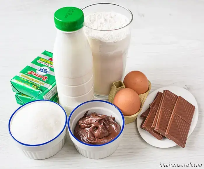 Vanille-Cupcakes mit Schokoladen-Nuss-Creme auf dem Leckeren Blog