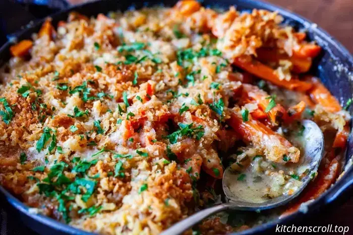 crispy brown butter roasted carrots