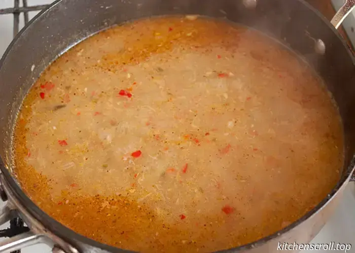 Chile blanco de pollo en el Blog Delicioso
