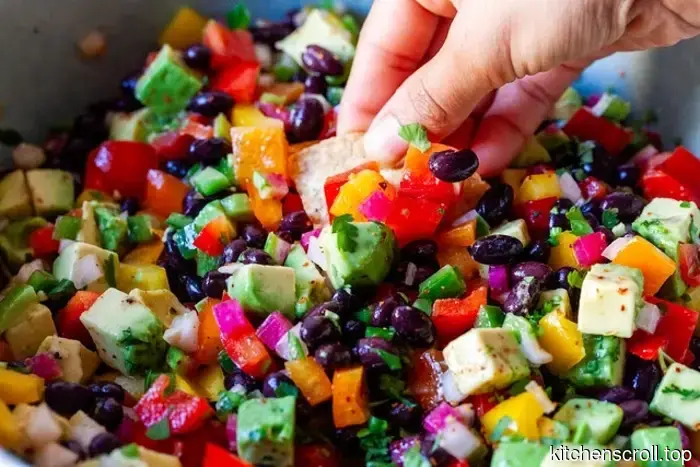 black bean confetti salad 2.0