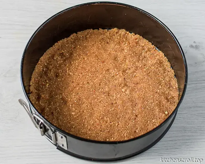 Pumpkin cheesecake on the Tasty Blog