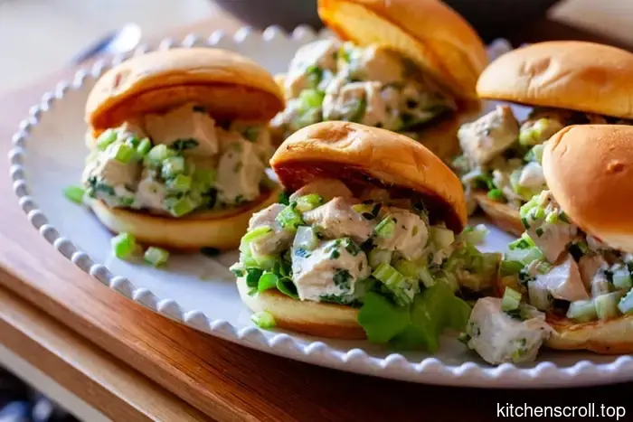 chicken salad for lovers of celery