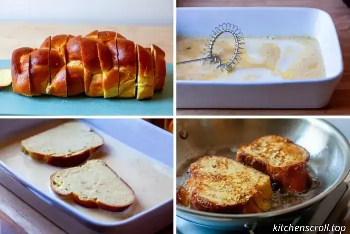 challah französischer Toast