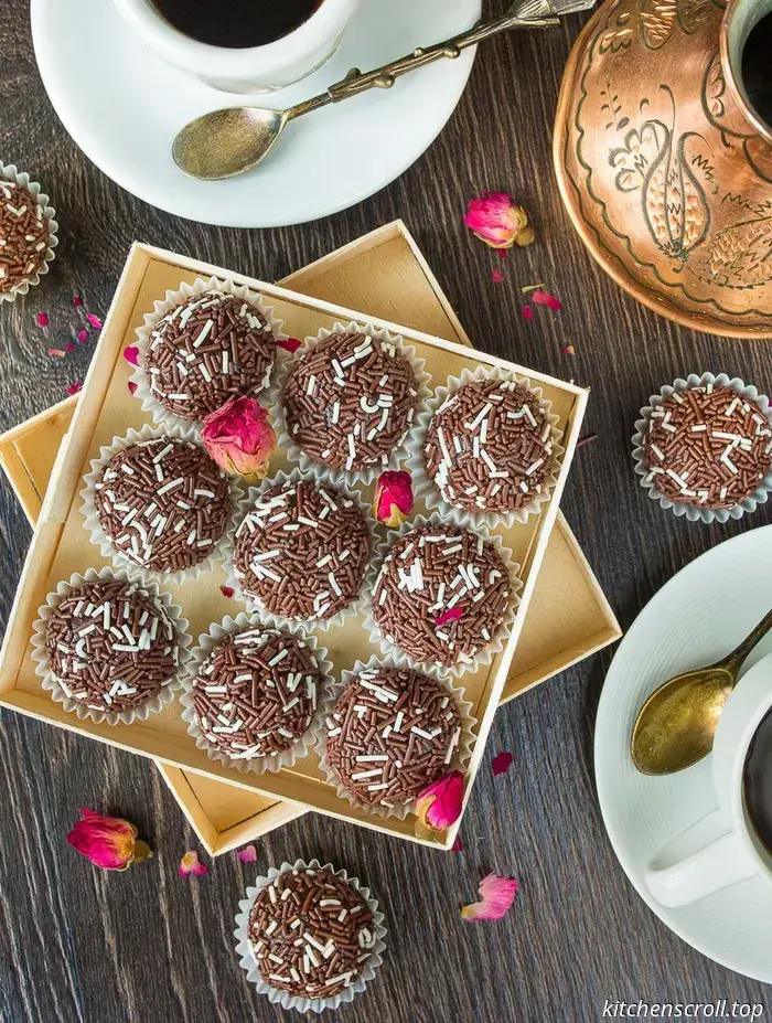 Brigadeiro - dolcetti brasiliani fatti in casa sul Blog del Gusto