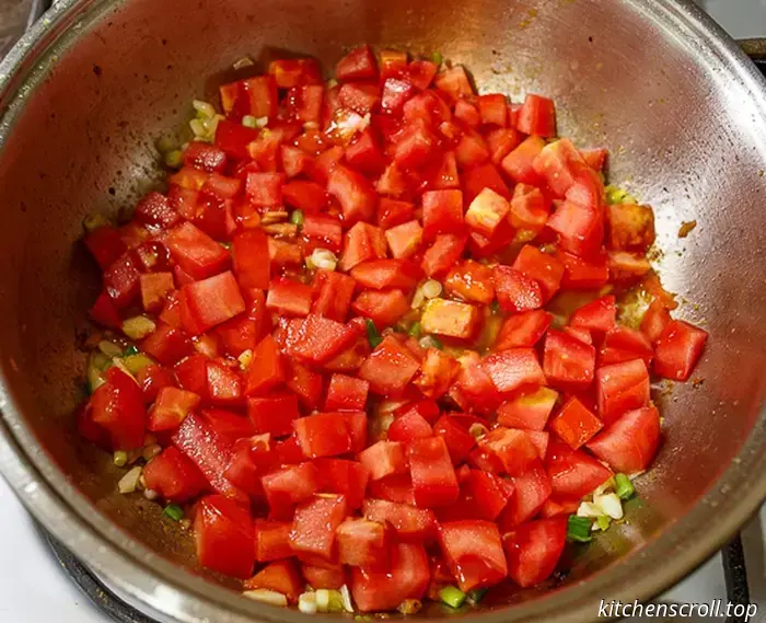 Паста с курицей в томатно-сливочном соусе на Вкусном Блоге