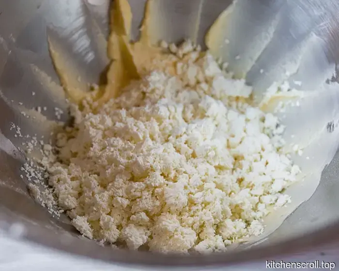 Brandteig-Ringe mit Quarkcreme auf dem Leckeren Blog