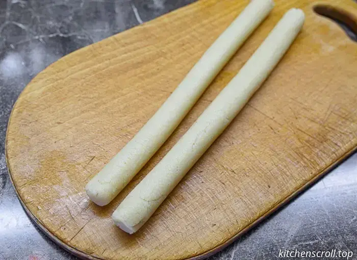 Stollen de Navidad con masa de levadura en el Blog Delicioso