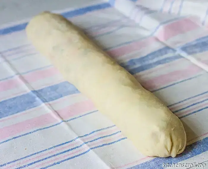 Strudel de salmón y espinacas en un Delicioso Blog