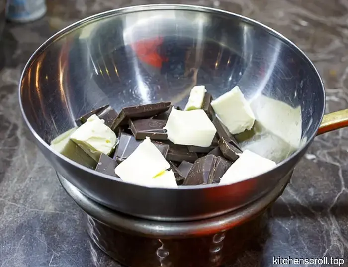 Delgadas crepas de chocolate en el Blog Delicioso