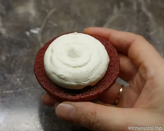 Wupi pie "Terciopelo rojo" en el Blog Delicioso