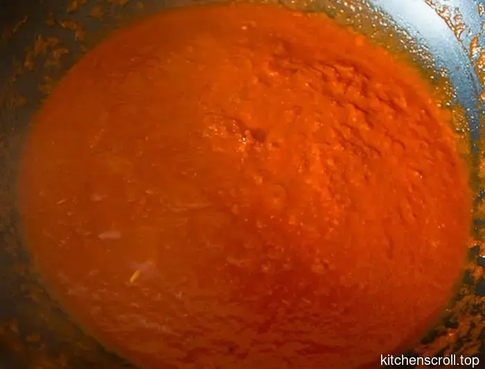 Fischfrikadellen in Tomatensauce auf dem Leckeren Blog