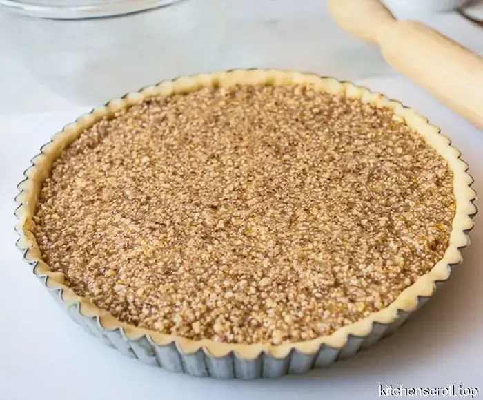 Super torta di noci con cioccolato su Blog Gustoso