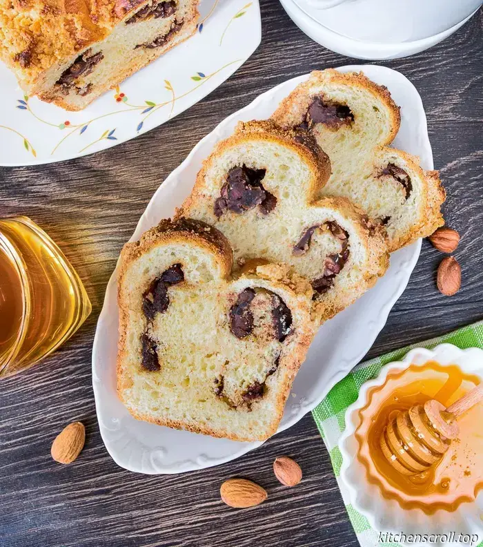 Сладкая выпечка с шоколадом и хрустящим штрейзелем на Вкусном Блоге
