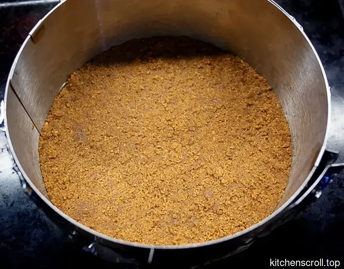 Käsekuchen "Lotus" auf dem Leckeren Blog