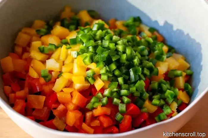 black bean confetti salad 2.0