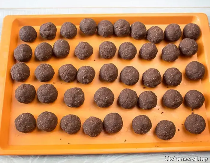 Chocolate Balls "Brownie" on the Tasty Blog