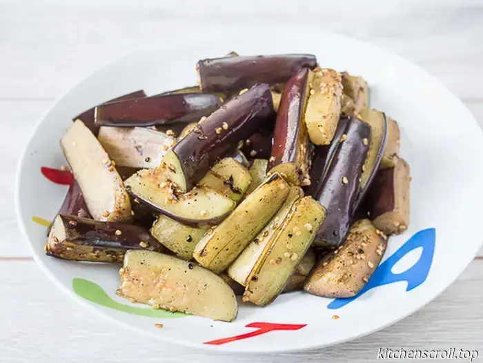 Quick Chinese-style Eggplants on Vkusny Blog
