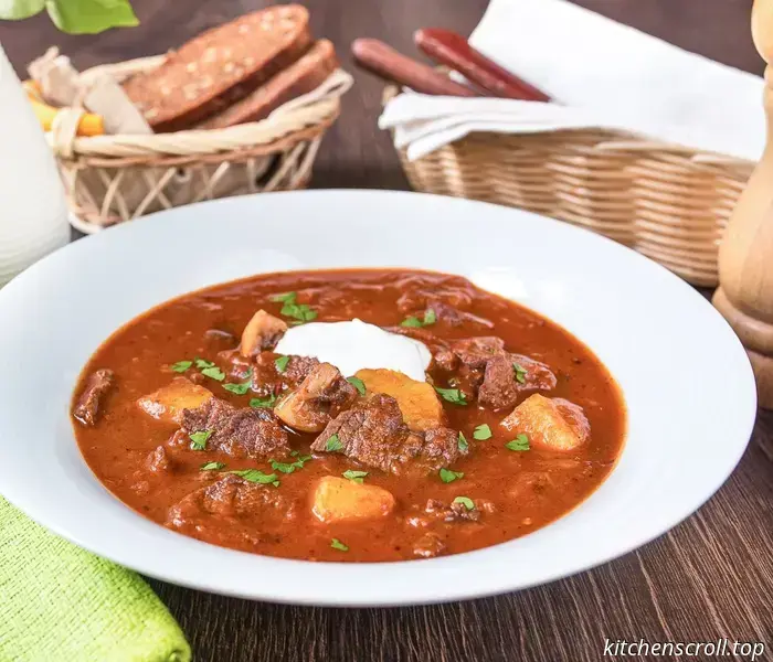 Goulash soup on Delicious Blog