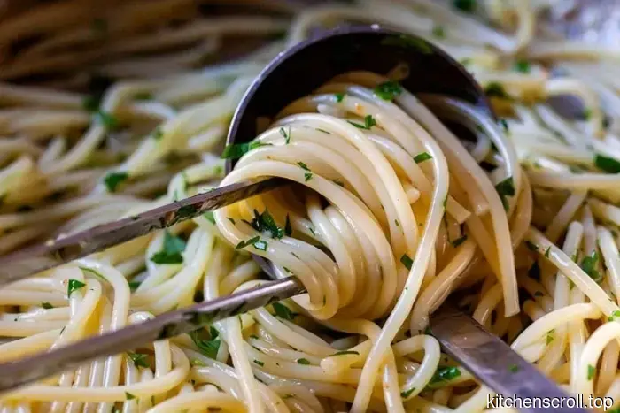 spaghetti aglio e olio