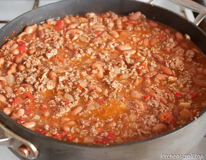 Beef Chili on the Delicious Blog