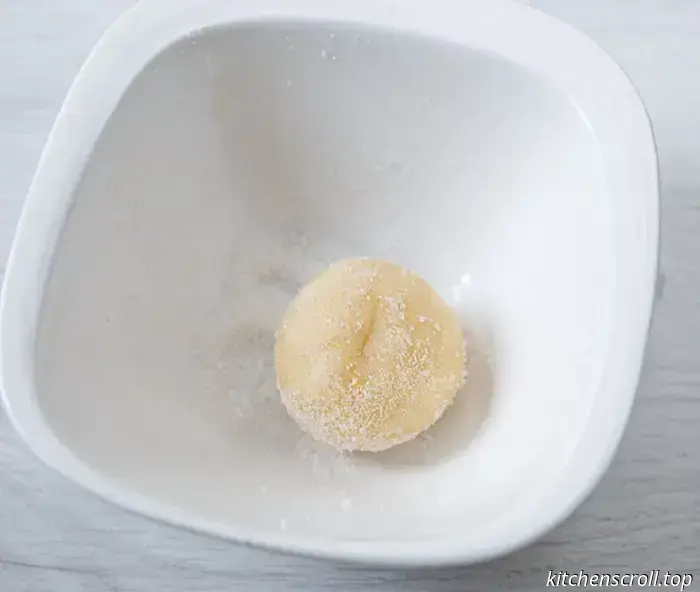 Klebrige Zitronenkekse auf dem Lecker-Blog
