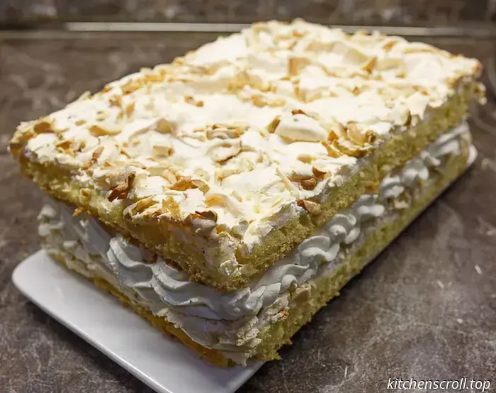 Norwegian Cake or The Best Cake in the World on Tasty Blog