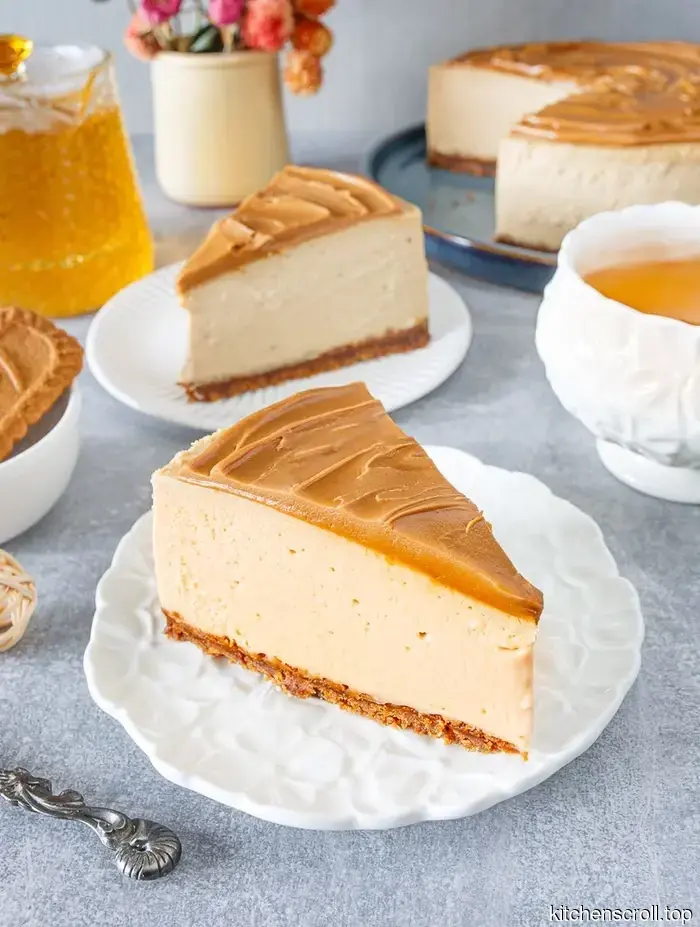 Lotus Cheesecake on the Tasty Blog