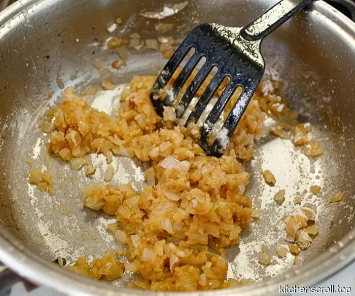 Chicken in creamy sauce with white mushrooms on the Tasty Blog