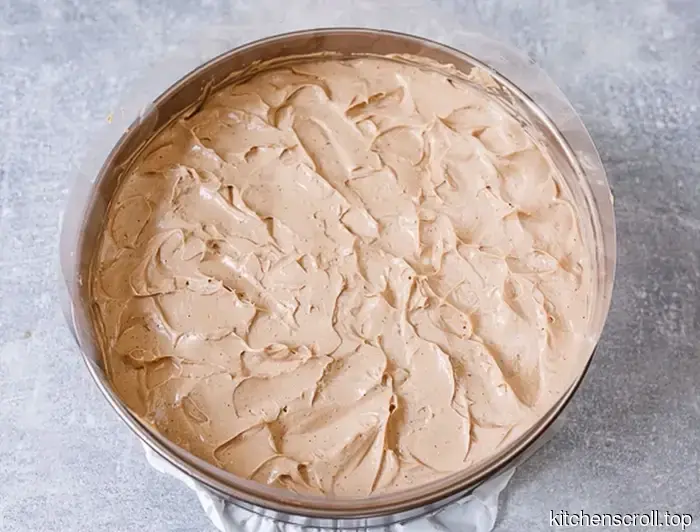 No-bake "Mocha" Cheesecake on the Tasty Blog
