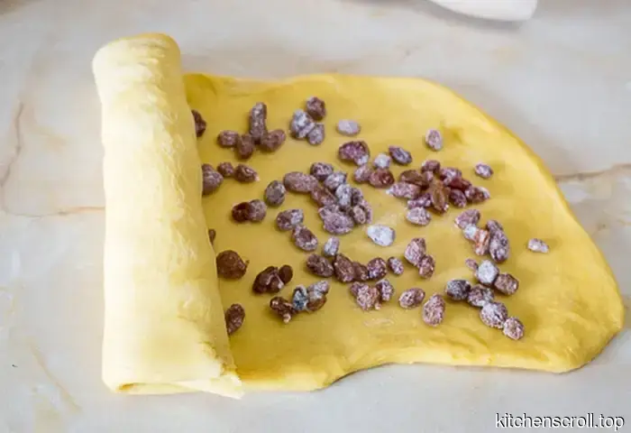 Oster-Safran-Kulich auf dem Leckeren Blog