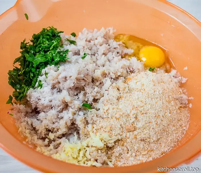 Fischfrikadellen in Tomatensauce auf dem Leckeren Blog