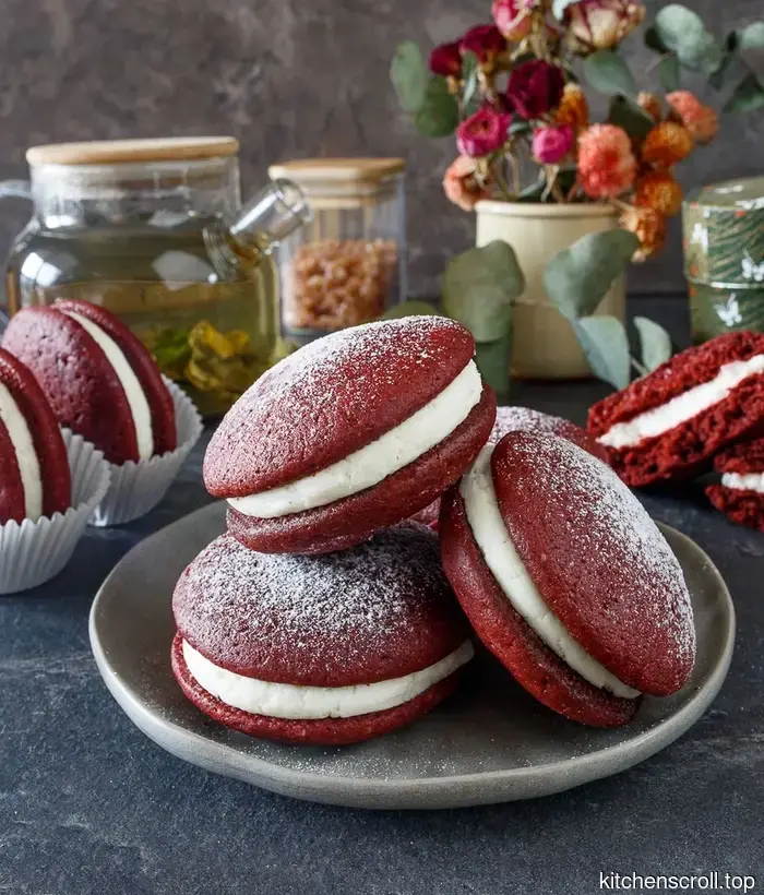 Wuppi-Pai "Roter Samt" im Leckeren Blog