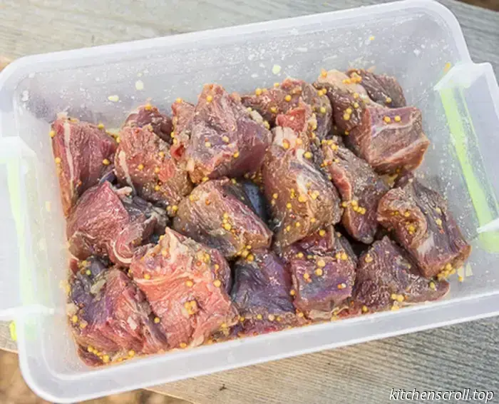 Говяжий шашлык на Вкусном Блоге