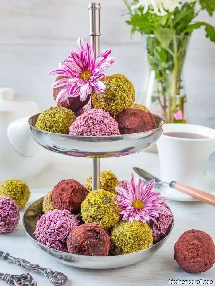 Chocolate Balls "Brownie" on the Tasty Blog
