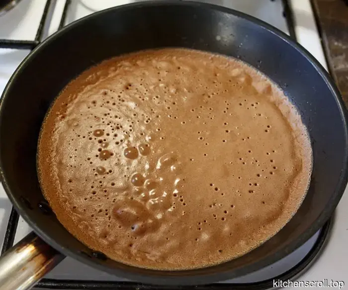 Delgadas crepas de chocolate en el Blog Delicioso