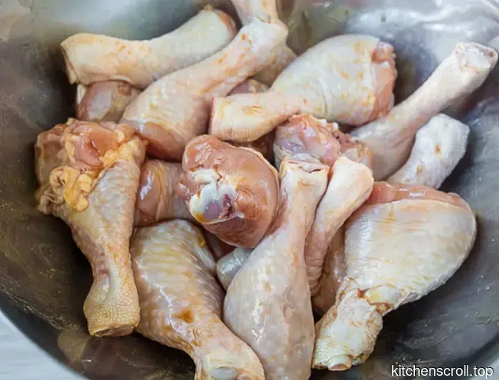 Chicken legs in sesame glaze on the Tasty Blog