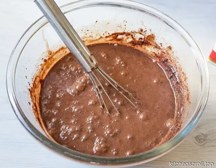 Chocolate-Banana Waffles on the Delicious Blog