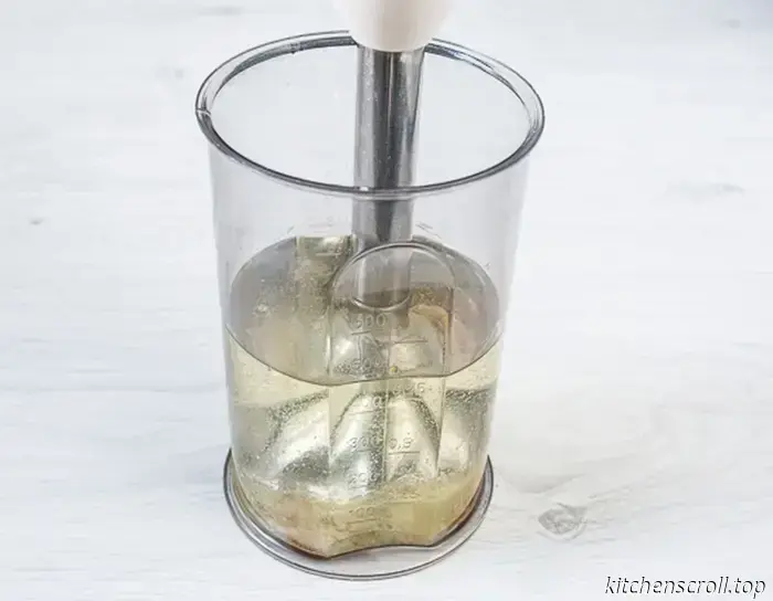 Домашний майонез из цельного яйца на Вкусном Блоге