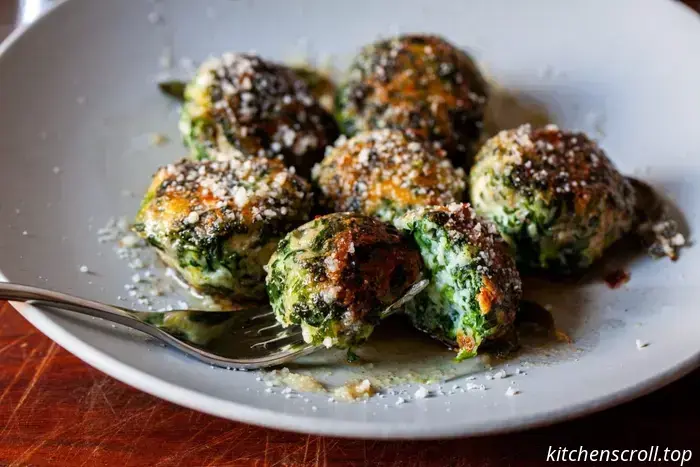 spinach and ricotta dumplings