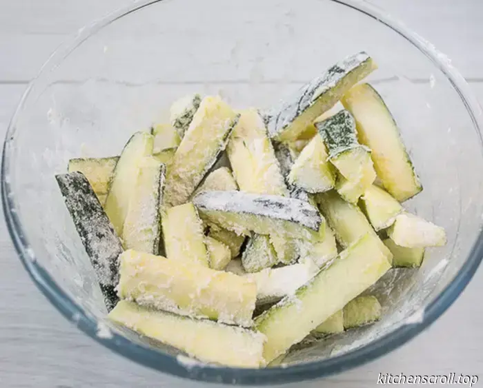 Zucchini-Nuggets auf dem Geschmackvollen Blog