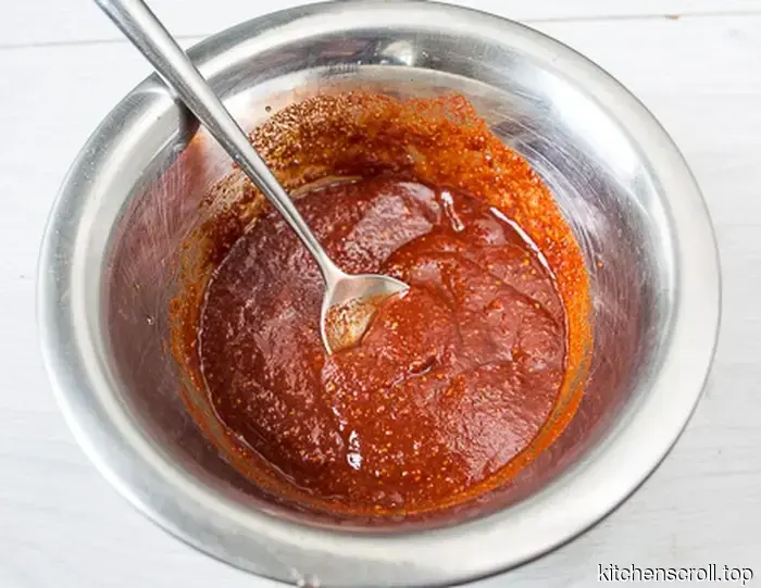 Fagioli con mele e paprika affumicata su Blog Gustoso