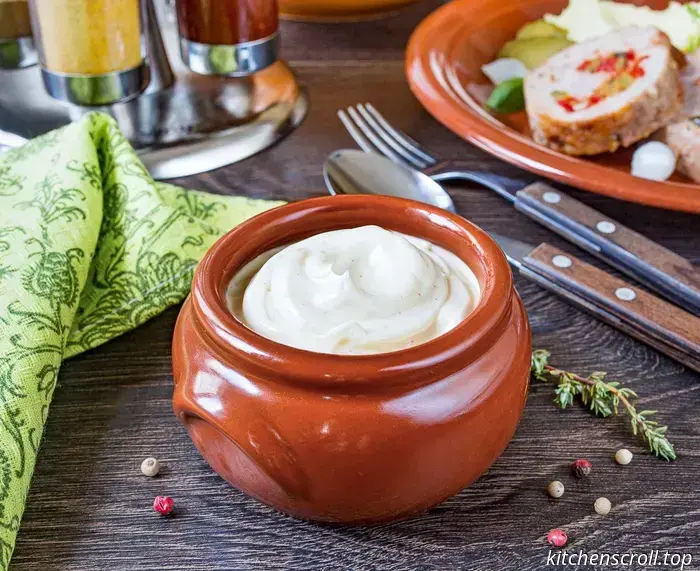 Домашний майонез из цельного яйца на Вкусном Блоге