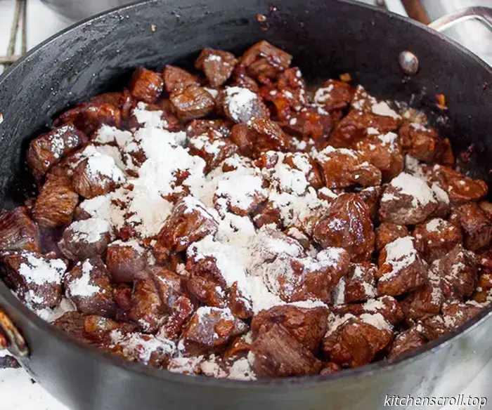 Rinderbraten mit Cranberries auf dem leckeren Blog